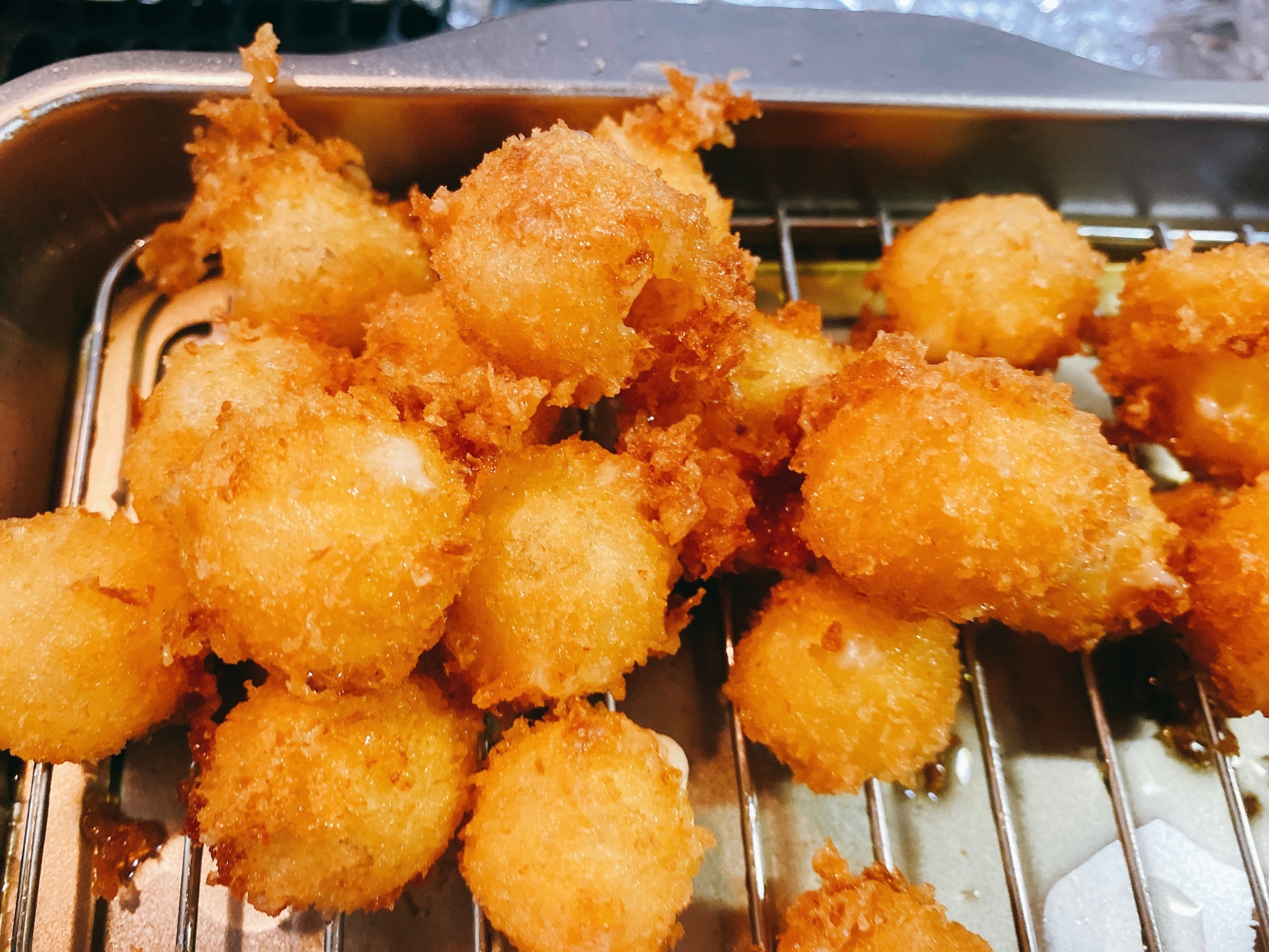 冷凍モッツァレラチーズのフライ レシピ 作り方 By きっちんmiwa 楽天レシピ 冷凍モッツァレラチーズのフライ レシピ 作り方 By きっちんmiwa 楽天レシピ