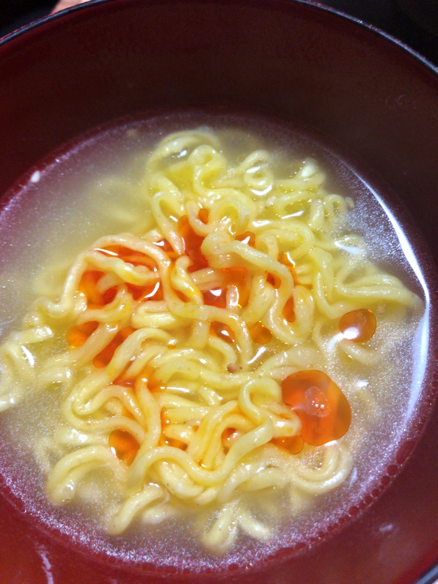 ラー油が美味しいラーメン