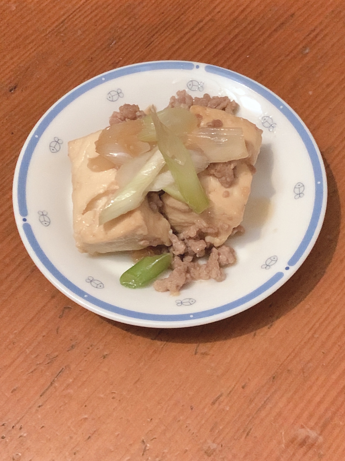 肉豆腐風？