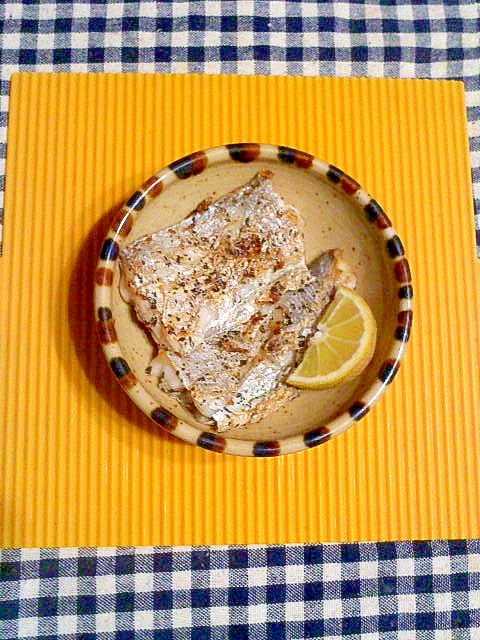 グリルで太刀魚の塩焼き レシピ 作り方 By よんちゃんママ 楽天レシピ グリルで太刀魚の塩焼き レシピ 作り方 By よんちゃんママ 楽天レシピ