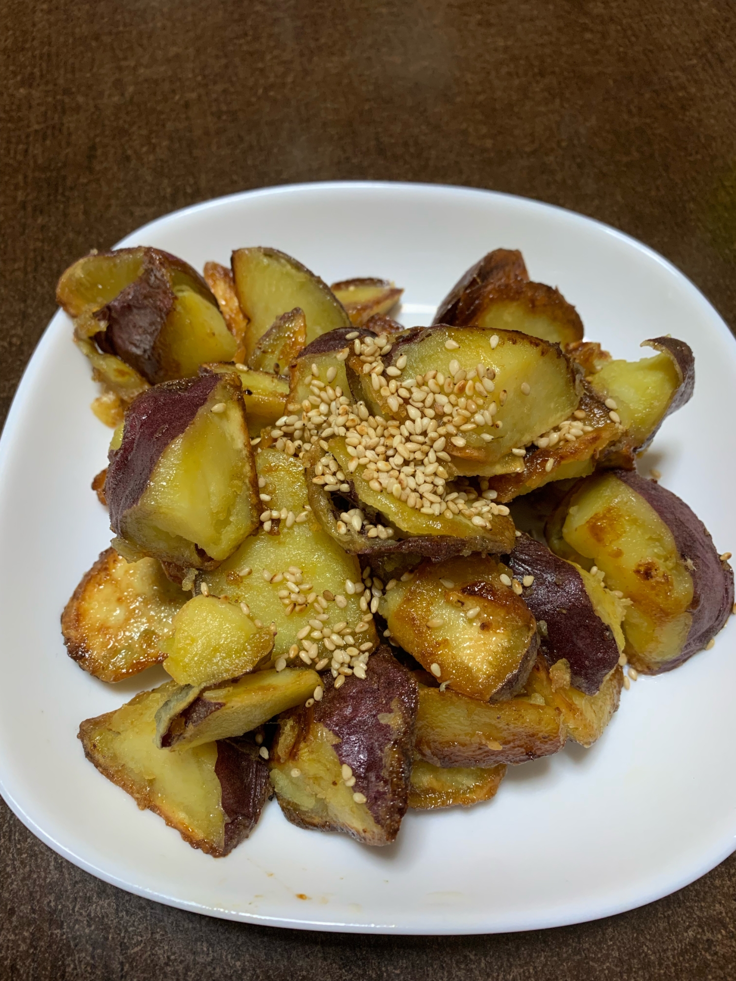 簡単！あげない大学芋