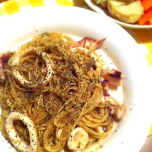 こってりやみつき濃厚 イカわたスパゲティ レシピ 作り方 By 小麦子1976 楽天レシピ こってりやみつき濃厚 イカわたスパゲティ レシピ 作り方 By 小麦子1976 楽天レシピ