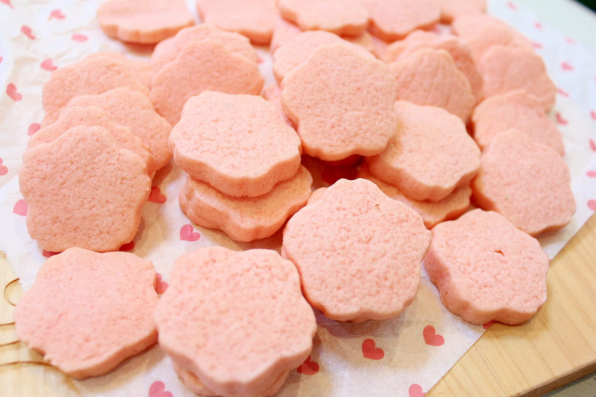 入園入学 卒園卒業記念に 桜のクッキー レシピ 作り方 By ラムちゃん1224 楽天レシピ 入園入学 卒園卒業記念に 桜のクッキー レシピ 作り方 By ラムちゃん1224 楽天レシピ