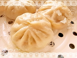 干しエビの出汁がきいた ニラまん レシピ 作り方 By ぴーちゃん3279 楽天レシピ