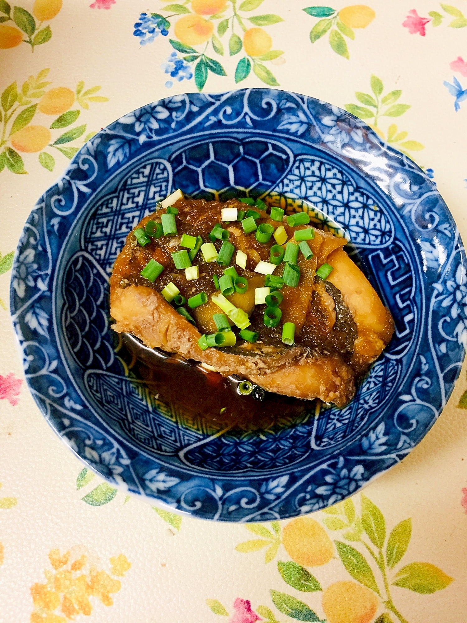白身魚の甘辛おろし煮