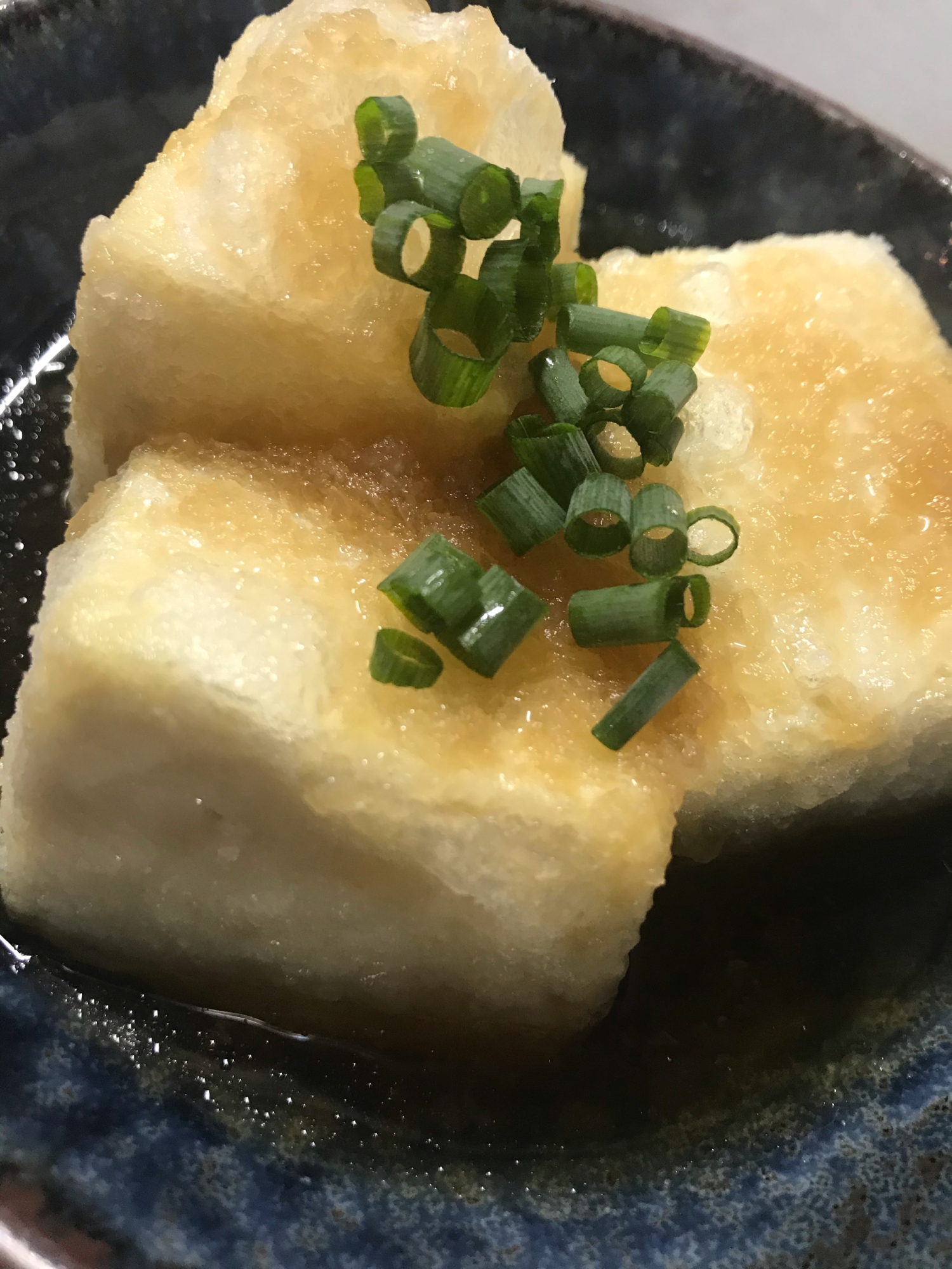 簡単！揚げ出し豆腐