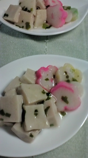 しあわせ小鉢　花豆腐