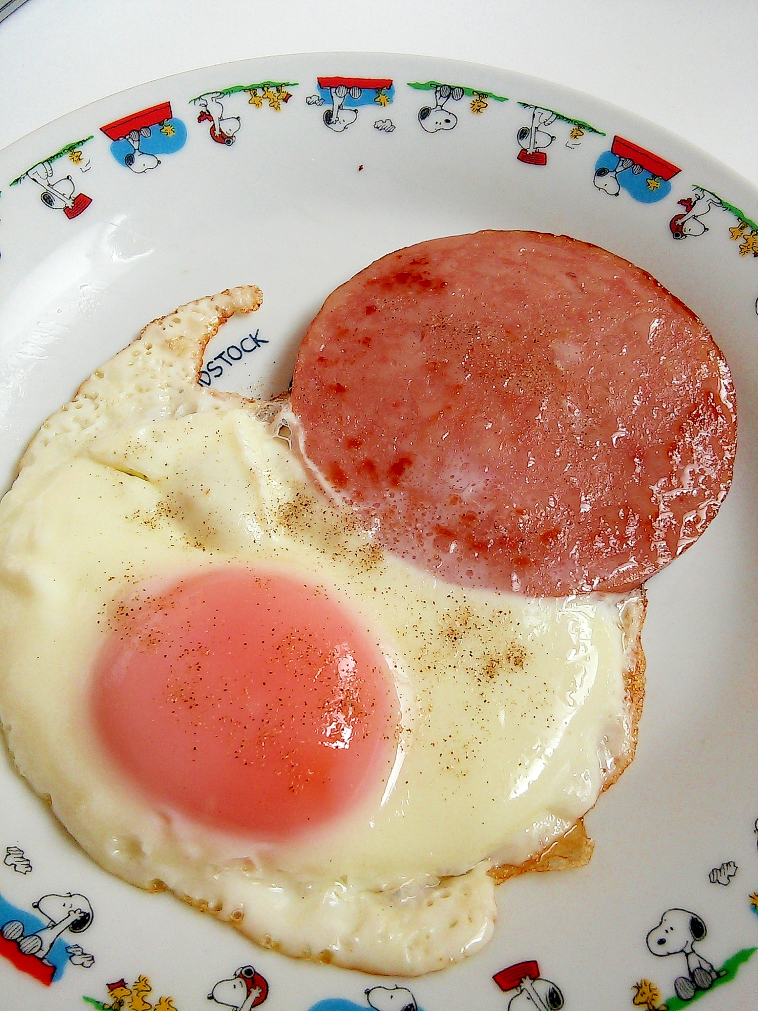 朝ご飯の定番 厚切りハムで 半熟たまごのハムエッグ レシピ 作り方 By みずたまsweet 楽天レシピ 朝ご飯の定番 厚切りハムで 半熟たまごのハムエッグ レシピ 作り方 By みずたまsweet 楽天レシピ