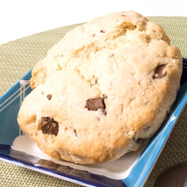 スタバ風ホットケーキミックスdeチョコスコーン レシピ 作り方 By サラリーマンたくぽん 楽天レシピ スタバ風ホットケーキミックスdeチョコスコーン レシピ 作り方 By サラリーマンたくぽん 楽天レシピ