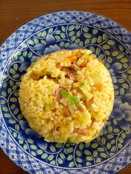 2つのコツでパラパラ！簡単！玉ねぎチャーハン