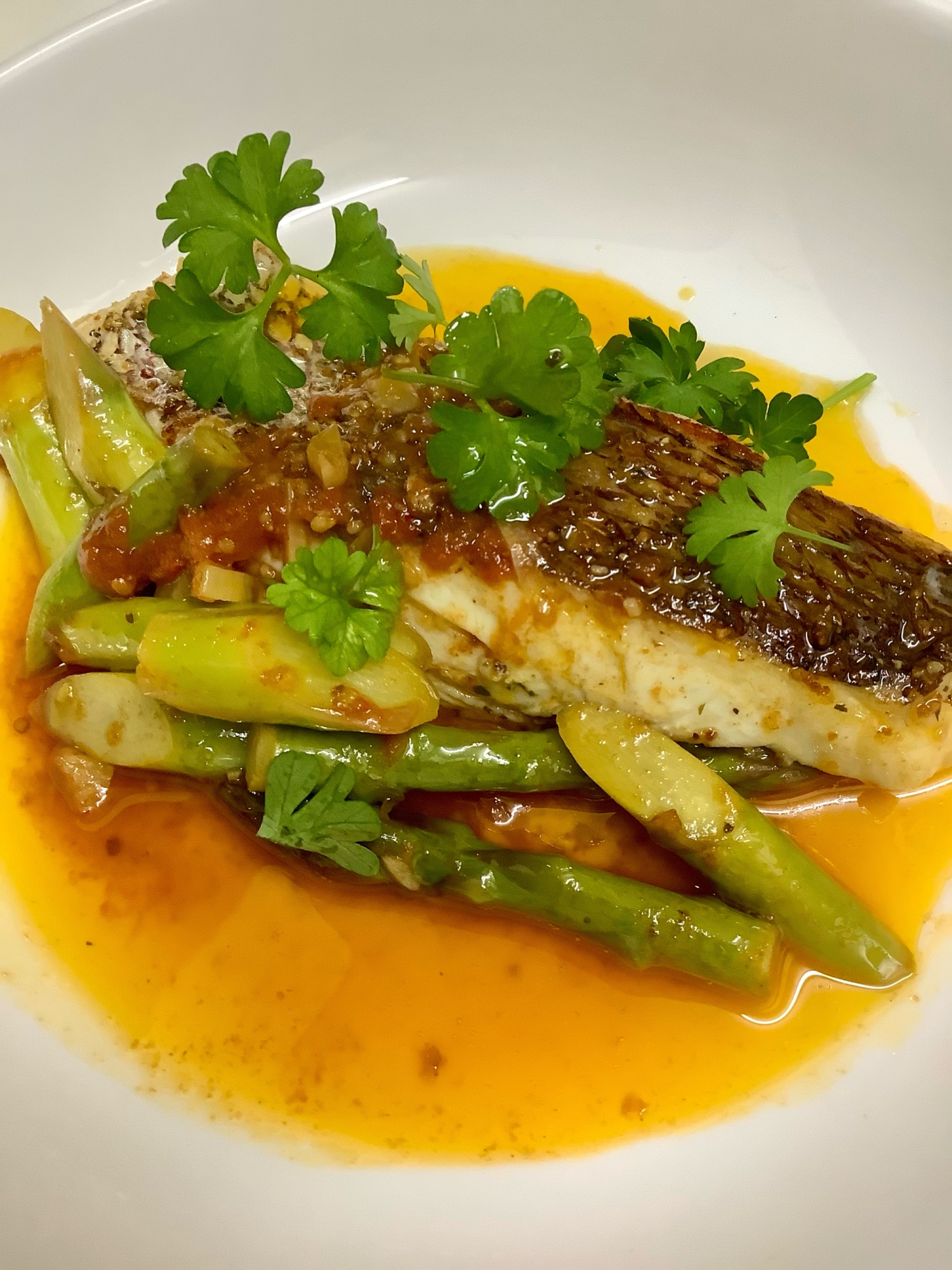 真鯛のポワレ レシピ 作り方 By Karamiki 楽天レシピ 真鯛のポワレ レシピ 作り方 By Karamiki 楽天レシピ