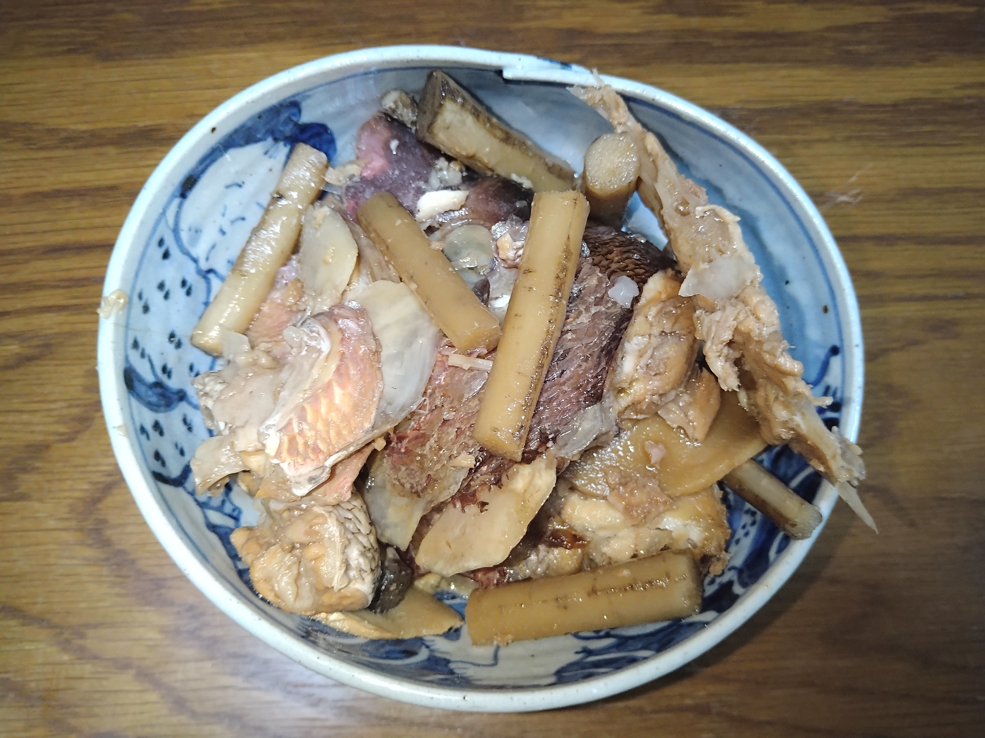 鯛のあらだき