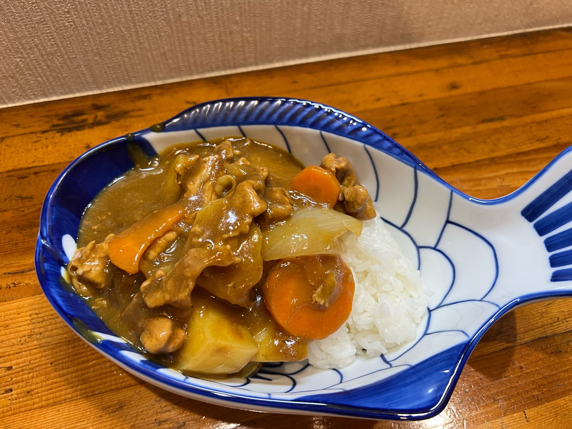 おばあちゃんのカレーライス