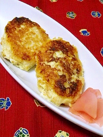 オートミール豆腐ステーキ