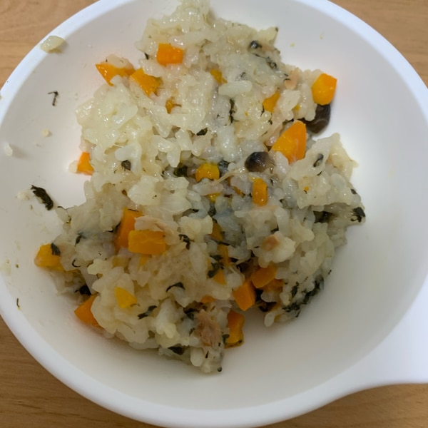 1歳離乳食のしめじとツナとほうれん草の炊き込みご飯 レシピ 作り方 By Yopipi 楽天レシピ 1歳離乳食のしめじとツナとほうれん草の炊き込みご飯 レシピ 作り方 By Yopipi 楽天レシピ