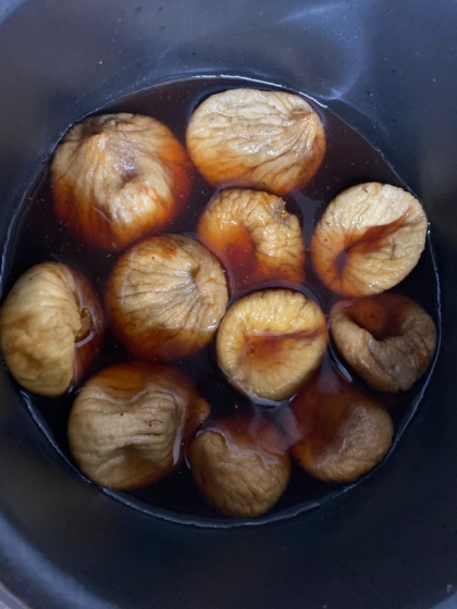 ドライいちじく・おいしい食べ方