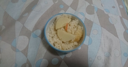 筍の硬い部分は炊き込みご飯