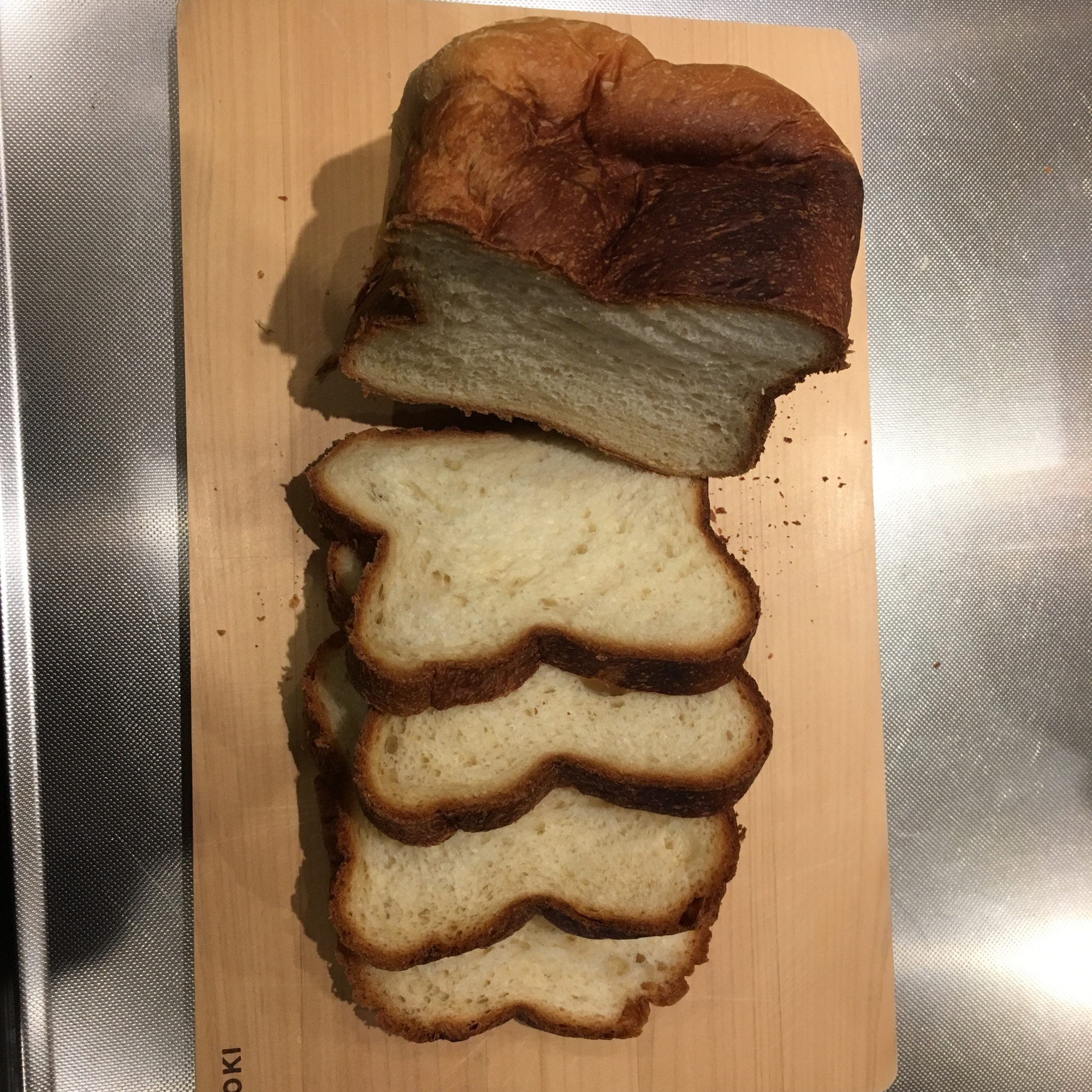 子ども大好き！ホテル食パン