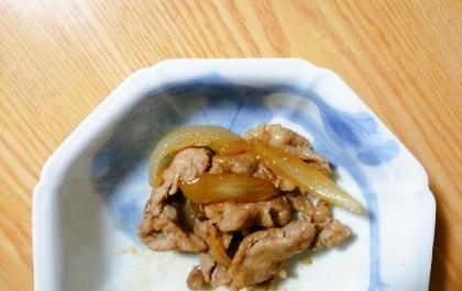 豚肉♡玉ねぎ・生姜焼き