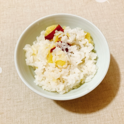 さつまいもごはん