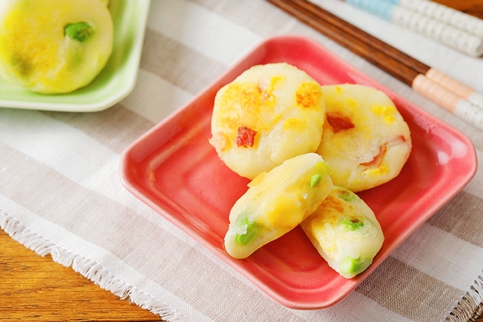 じゃがいもの大量消費に コーンと枝豆のいももち 頑張りすぎない家族ごはん 30 デイリシャス 楽天レシピ じゃがいもの大量消費に コーンと枝豆のいももち 頑張りすぎない家族ごはん 30 デイリシャス 楽天レシピ