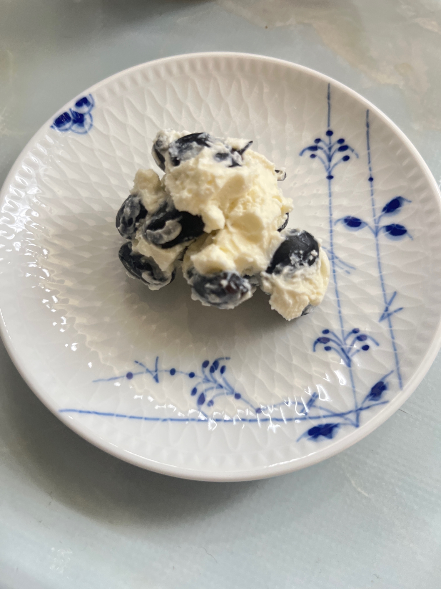 黒豆マスカルポーネ