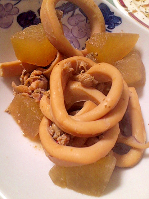 お酒のお供に 大根 いかのわた煮 レシピ 作り方 By M And M 楽天レシピ お酒のお供に 大根 いかのわた煮 レシピ 作り方 By M And M 楽天レシピ