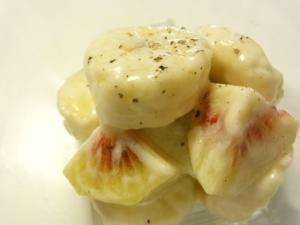 バナナとキウイのマヨネーズサラダ レシピ 作り方 By Bopa 楽天レシピ