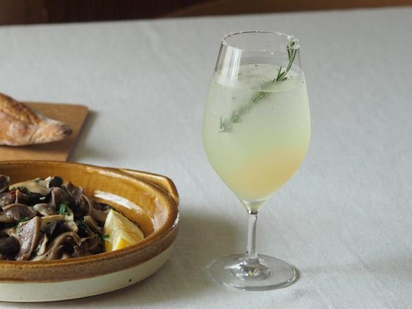 スパイシーローズマリーグレープフルーツ