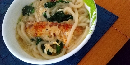 お惣菜のちくわ天で！簡単天ぷらうどん