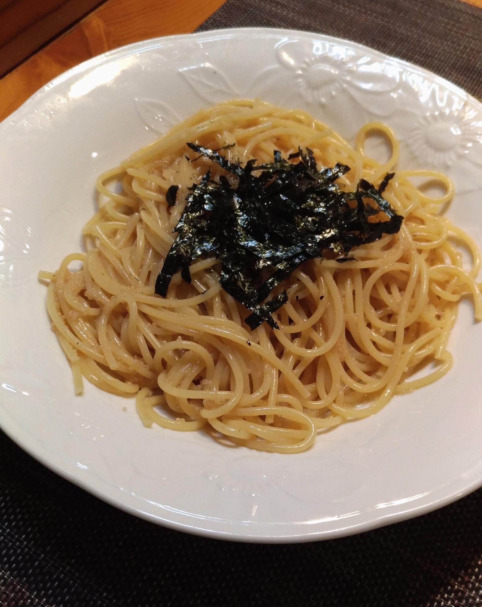 アマランサスで たらこスパゲッティ風 レシピ 作り方 By またたび 楽天レシピ