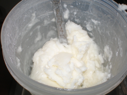 塩ヨーグルトアイスクリーム