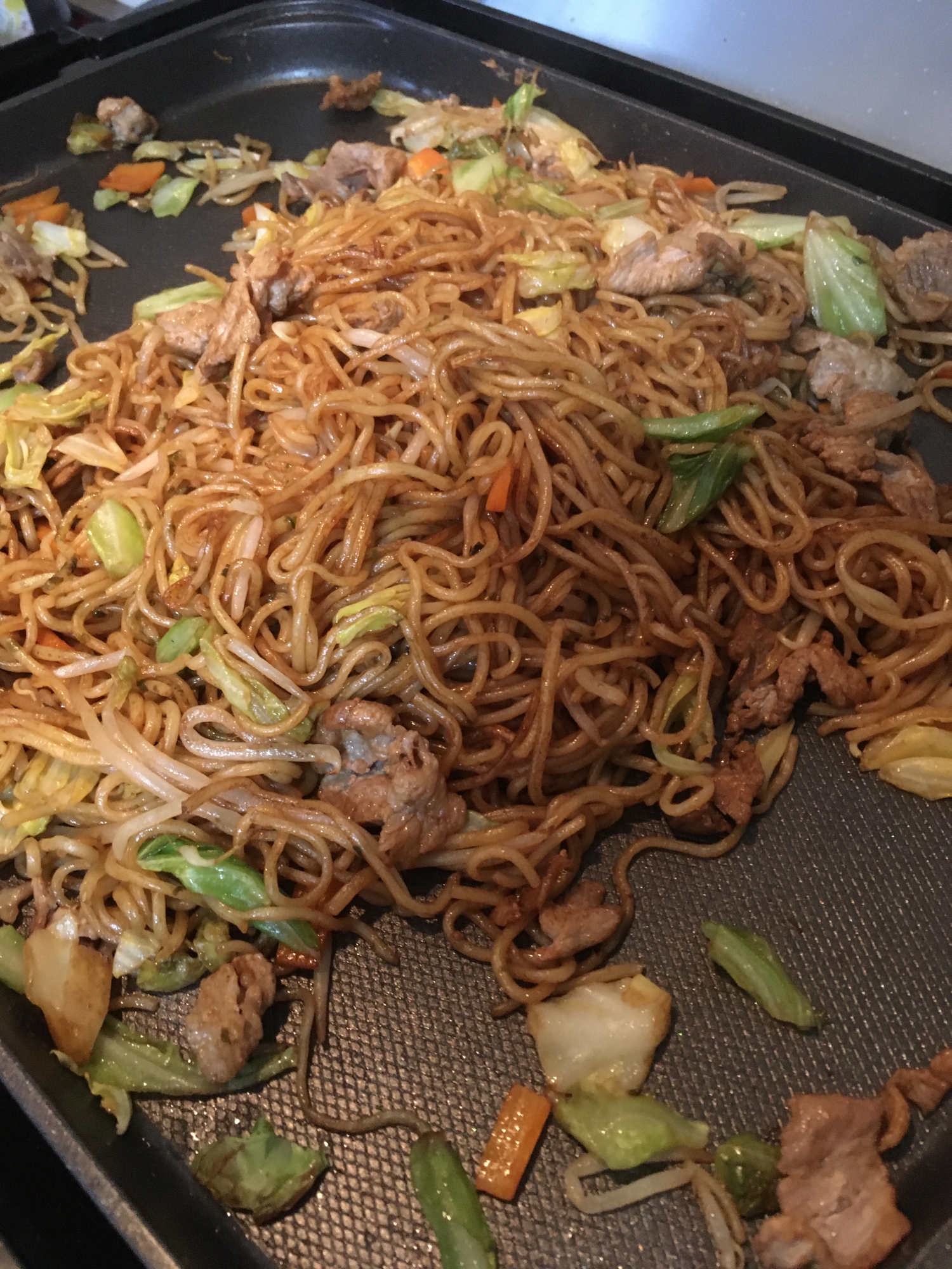 屋台風焼きそば レシピ 作り方 By おきぬ 楽天レシピ