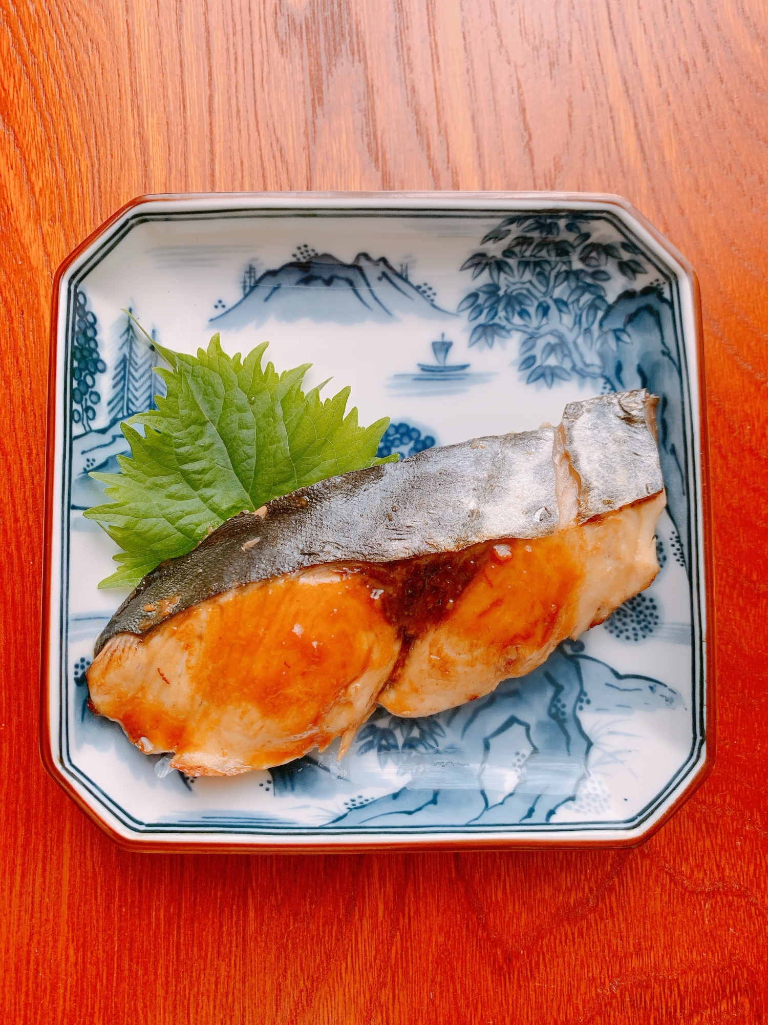 さわらの味噌照り焼き