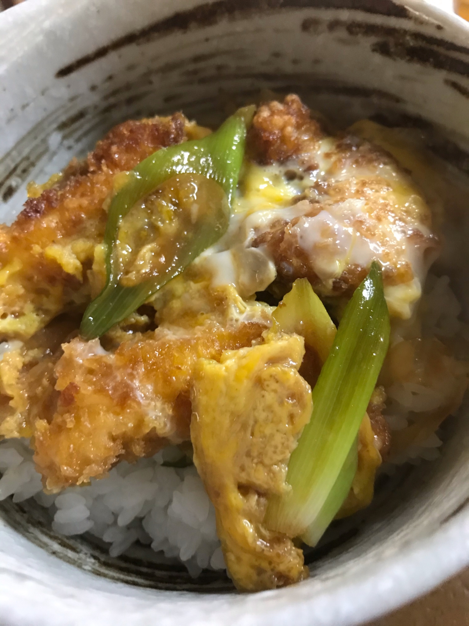 鶏丼(ささみ使用)