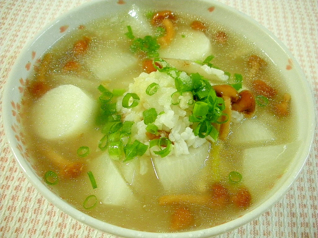 夏風邪に!トロリと美味しい参鶏湯風おかゆ