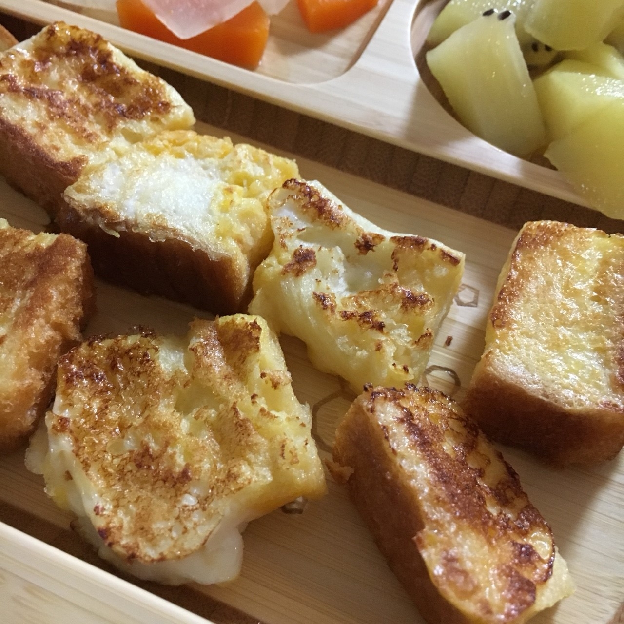 離乳食中 後期 朝食やおやつに フレンチトースト レシピ 作り方 By Yoshino1121 楽天レシピ 離乳食中 後期 朝食やおやつに フレンチトースト レシピ 作り方 By Yoshino1121 楽天レシピ
