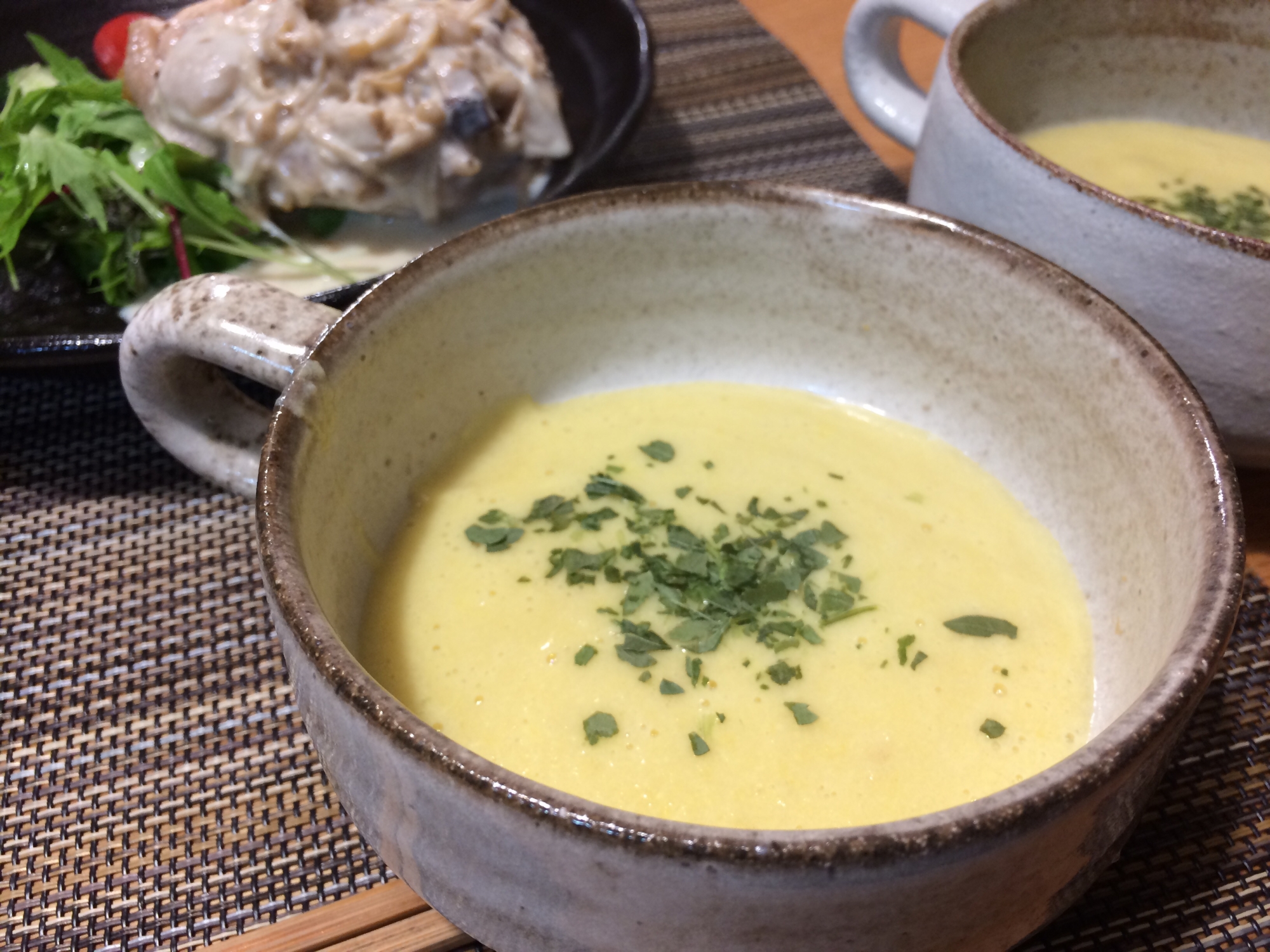 カロリー控えめ 豆乳で作るコーンポタージュ レシピ 作り方 By 管理栄養士きゃさりん 楽天レシピ カロリー控えめ 豆乳で作るコーンポタージュ レシピ 作り方 By 管理栄養士きゃさりん 楽天レシピ