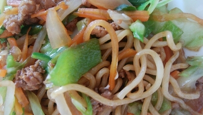 豚肉焼きそば