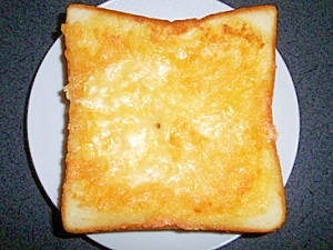 チーズ卵パン