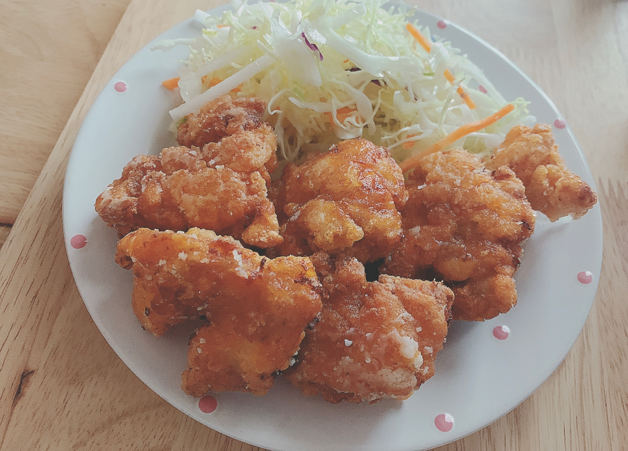 簡単美味しい！キムチの唐揚げ