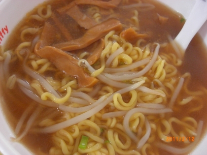 あっさり！シャキッとラーメン