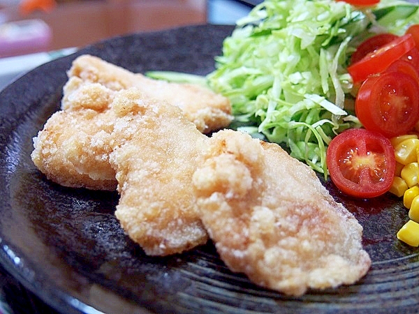 鶏むね肉の竜田揚げ