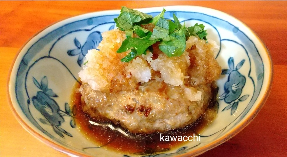 大根おろしとポン酢のさっぱりハンバーグ レシピ 作り方 By Kawacchi 楽天レシピ
