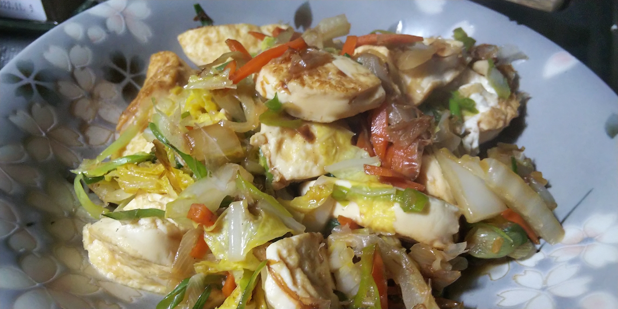 豆腐チャンプルー