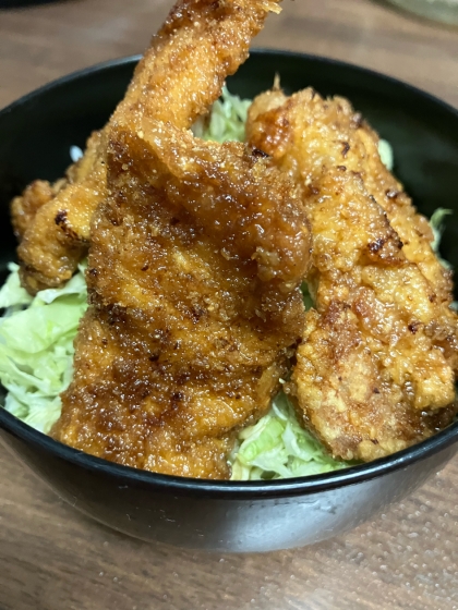 ソースカツ丼