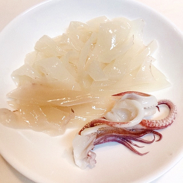 意外に簡単です ヤリイカのお刺身 レシピ 作り方 By えだ豆カシューナッツ 楽天レシピ 意外に簡単です ヤリイカのお刺身 レシピ 作り方 By えだ豆カシューナッツ 楽天レシピ