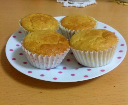 チーズ蒸しパン