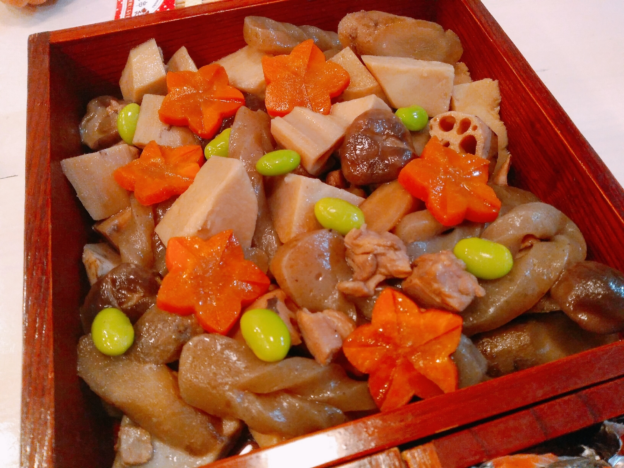 おせちの定番☆お煮しめ(筑前煮)
