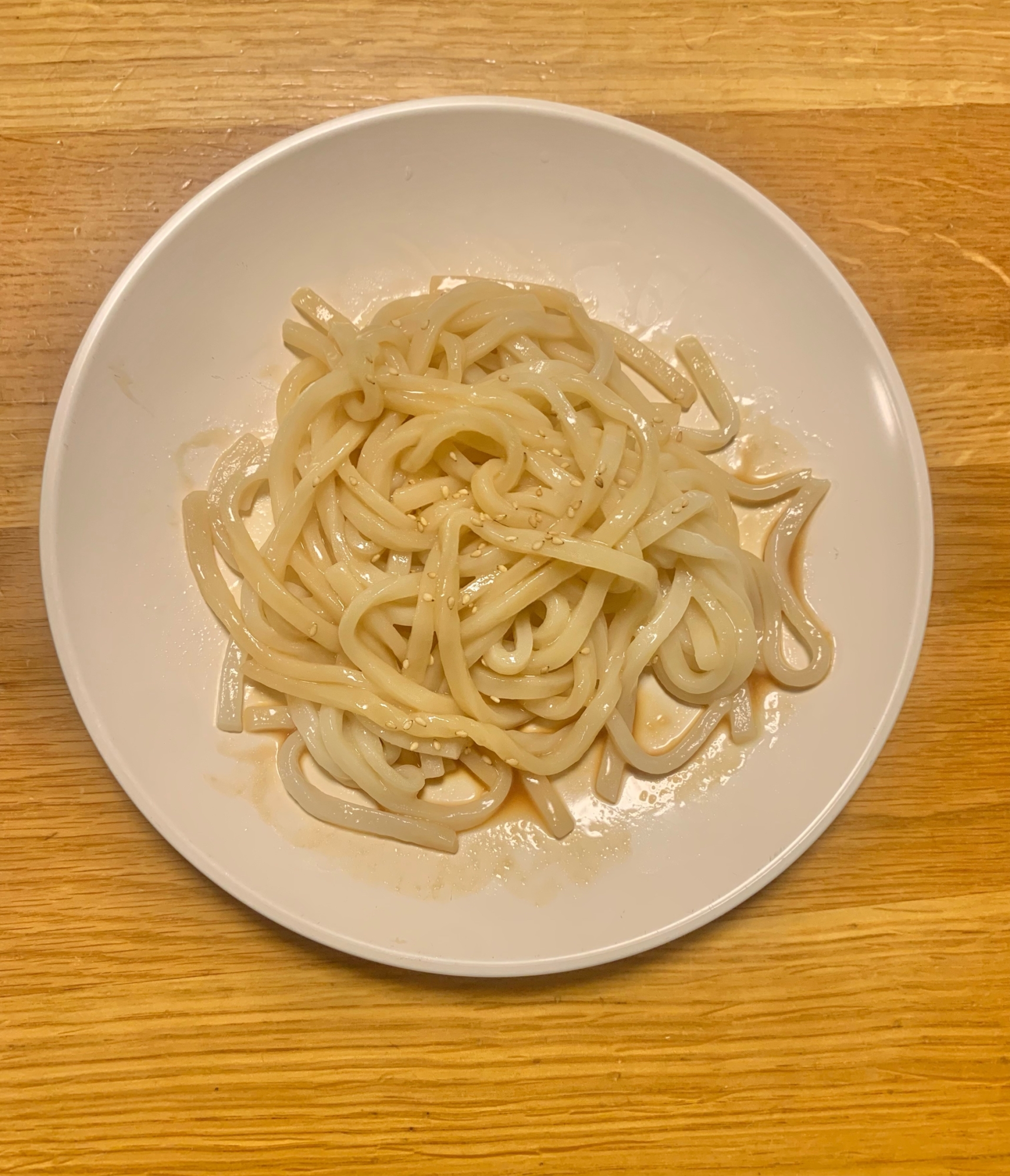 即席！麺つゆバターうどん